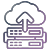 Cloud migration icon