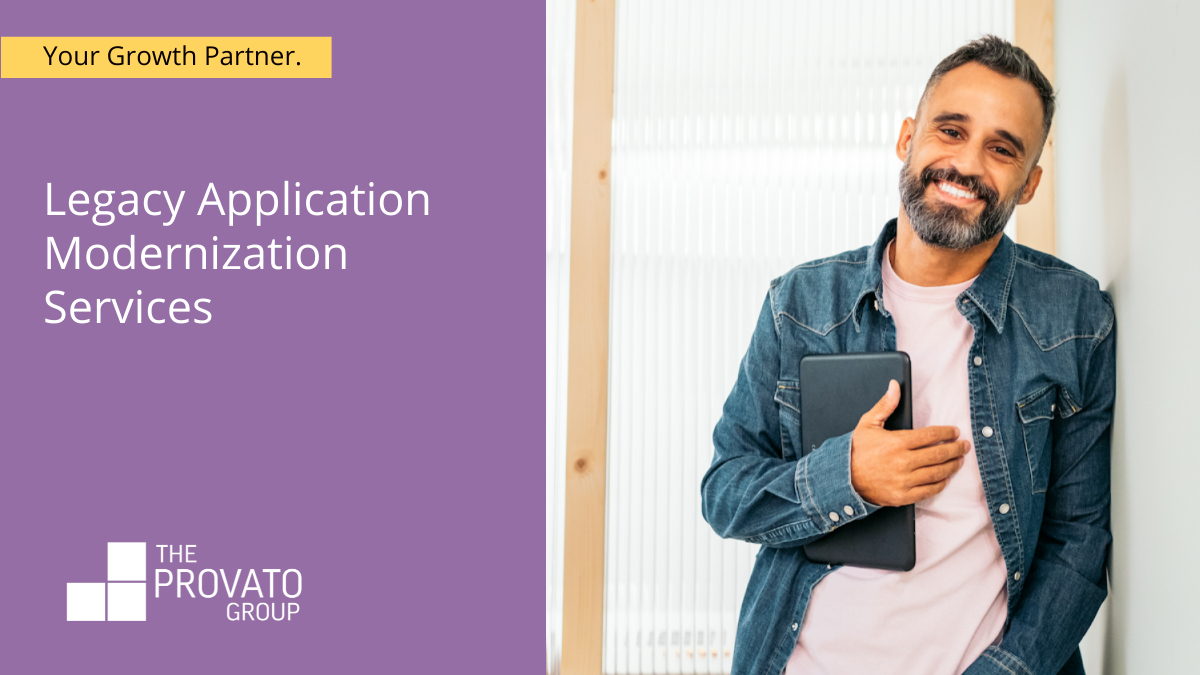 Legacy Application Modernization Services