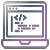 web development icon