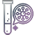 health and life sciences icon