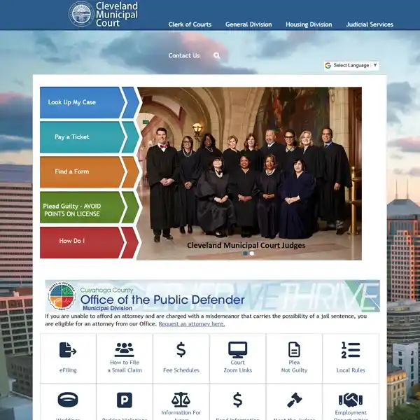 Clevelandmunicipalcourt-org