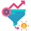 conversion rate icon