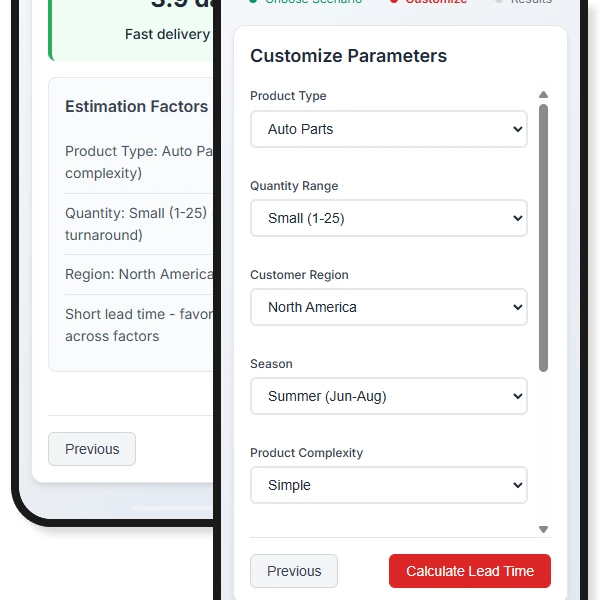The image shows a mobile interface of the 
