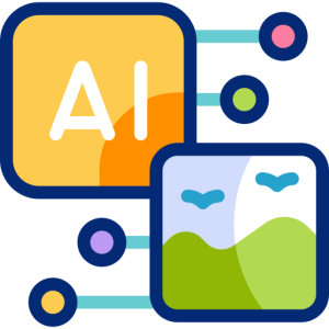 AI modernization icon