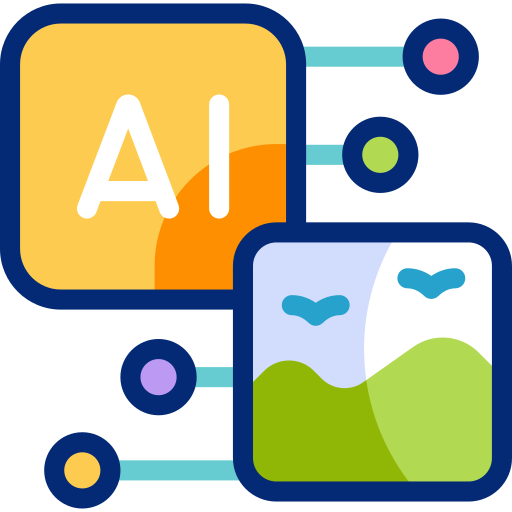 AI modernization icon